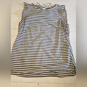 LOFT Multicolor Striped Top
